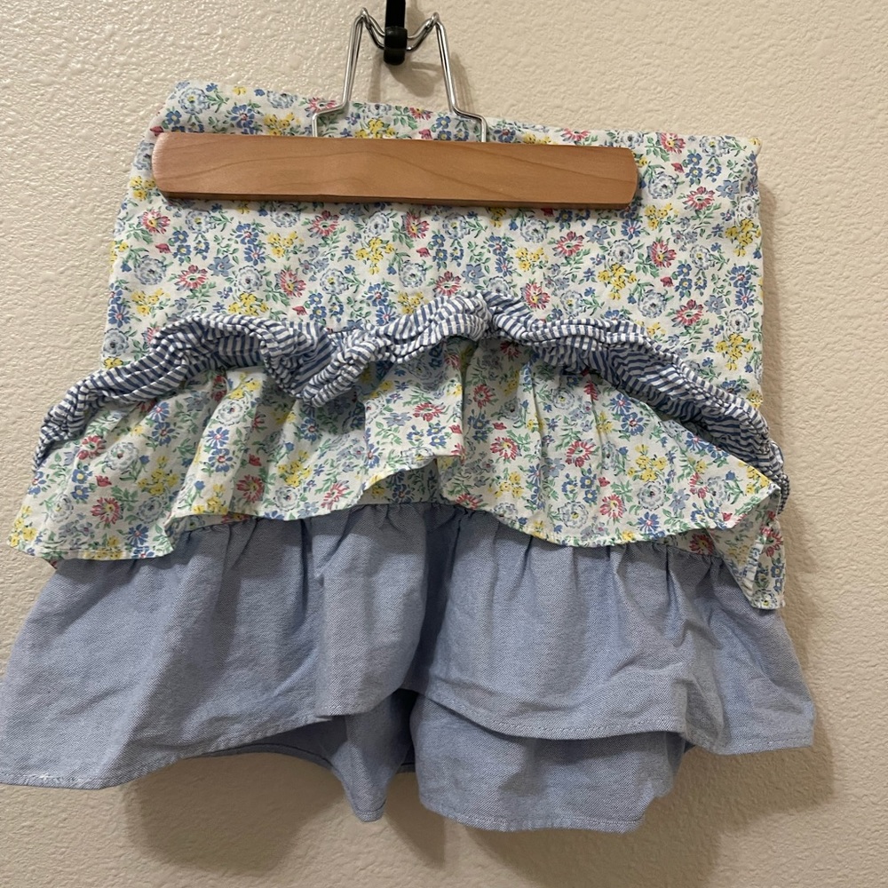 Ralph Lauren girls ruffle skirt
